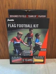 Flag Football Kit 8 Player: 2 Teams Of 4 Easy Clip On Bag Franklin *new*. Fixed Price $10.00.