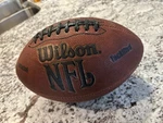 Wilson Nfl Official Size Pro Football Tackified Composite Black Lace WTF1455. Fixed Price $19.99.