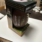 Wilson Carfax Advertising Premium Official Size Composite Football New Box. Fixed Price $33.00.