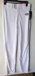 Rawlings Adult White Baseball Semi-relaxed Long Pants LNCHSR-W-88 Size Small. Fixed Price $35.99.