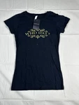 Pro Sports Who Dat? Women's Tee Small. Fixed Price $8.00.