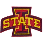 Iowa State Cyclones Patch Iron Applique Football Usa. Fixed Price $5.77.