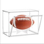 Football Display Case Full Size Acrylic Clear Box With Stand Uv Protected Memo. Fixed Price $22.89.