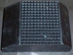 Football Extra Point Tee 2" High Ribbed Top Heavy Duty Rubber Adams Usa EPT-2. Fixed Price $5.00.