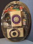Vintage Sakar Sports Gift Kit Am/fm Radio 35MM Camera Nos Collectible. Fixed Price $20.00.