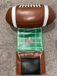 Fantasy Football Armchair Quarterback Accessory Remote Holder. Fixed Price $10.00.