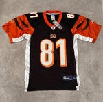 Nfl Reebok Terrell Owens Cincinnati Bengals On Field Jersey Black - Men. Fixed Price $60.74.