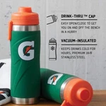 Gatorade Premium Stainless Steel Bottle 26OZ Water Sport Vacuum Insulated. Fixed Price $24.88.