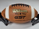 Wilson Gst Tdj Junior Size Age 9-12 Leather Football Made In Usa. Fixed Price $74.99.