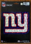New York Giants Nfl Football Licensed Rico Decal Colorful Die Cut Sticker. Fixed Price $7.99.