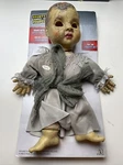 Creepy Gothic Horror Haunted Baby Doll Spooky Halloween Decor House Prop. Fixed Price $42.00.