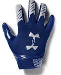 $25 Nwt Under Armour F7 Glue Grip Pee Wee Football Gloves In Blue. Fixed Price $14.99.