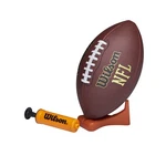 Junior Football Set With Air Pump And Tee For Outdoor Sports Fun. Fixed Price $25.13.