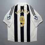 Newcastle Adidas 2005/2006 Football Home Jersey #9 Shearer Size Xl 110161. Fixed Price $129.00.