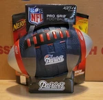Nerf Pro Grip Football Patriots Nib. Fixed Price $89.99.
