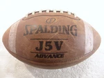 Spalding J5V Advance Nfhs Top Grain Leather Football Game Does Not Hold Air. Fixed Price $24.95.