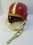Vintage Wilson 1950'S "alan Ameche" Football Helmet Rare "the Iron Horse". Fixed Price $495.00.