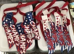 Franklin 4 Player Football With Easy Clip On Flags Say Futuer Champs. Fixed Price $29.99.