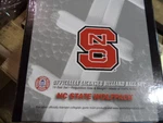 North Carolina State Wolfpack Billiard Ball Set. Fixed Price $110.00.