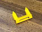 Vintage Yellow Plastic Football Game First Down Marker Unknown Which. Fixed Price $12.45.