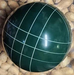 New Baden Green Square Champions Series Bocce Ball Replacement 107MM 4.2" 01W6. Fixed Price $12.50.