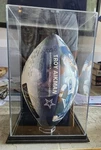 Troy Aikman Dallas Cowboys Football Wilson Sportacular Art Limited W/ Case #1000. Fixed Price $134.95.