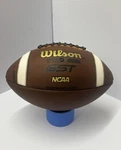 Wilson Gst Nfhs/ncaa Leather Football, Brand New Mudded Waxed!!. Fixed Price $145.00.