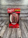 Rawlings Pee Wee Ultimate Grip Force Soft Touch Composite Football Ages 10 Under. Fixed Price $14.99.