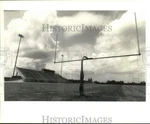 1994 Press Photo West St. John High School Football Stadium And Field Goal. Fixed Price $24.99.