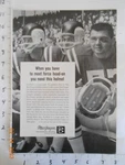 1963 Macgregor Brunswick Sports Football Equipment Ad Mike Ditka ? Chicago Bears. Fixed Price $7.99.
