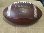 Wilson 1005 Official Ncaa Collegiate Leather Football University Puget Sound. Fixed Price $149.99.