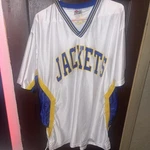 Vintage Blank Rawlings Georgia Tech Yellow Jackets Baseball Jersey Xl Usa. Fixed Price $150.00.