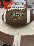 Wilson Ncaa 1001 F1730 Composite Leather Replica Field Football Game. Fixed Price $22.99.