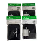 Cutters Wristcoach Kids Mini Black Triple Playmaker Football Wristband 4PK. Fixed Price $24.99.