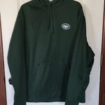 Men's Nfl Jets Hoodie Size Xl Green Dunbrooke. Fixed Price $22.50.