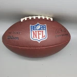 Wilson "the Duke" Nfl Replica Football Silver Logo Roger Goodell Full Size. Fixed Price $39.99.
