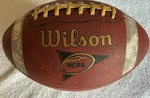 Wilson Ncaa Supreme Official Junior Sized Football F1625. Fixed Price $12.99.
