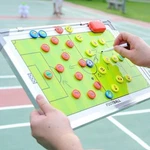 2RGARRY Magnetic Basketball Soccer Coaches Clipboard, Dry Erase Marker. Fixed Price $24.99.