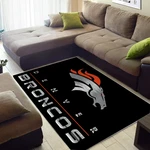 Denver Broncos Rug Premium Carpet For Game Room. Fixed Price $55.99.