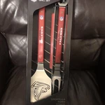 Nfl Atlanta Falcons Couverts De Barbecue 3TEILIG Set Spirit Pince. Fixed Price $39.00.