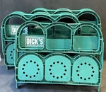 Dick Sporting - Collapsable Water Carrier X3 Carry 18 Sports Bottles. Fixed Price $40.00.
