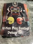 Trained Sports 10 Man Flag Football Deluxe Set New Yellow And Red. Fixed Price $15.00.