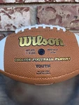 Wilson Official College Football Playoff WTF-1474 Good Condition Youth. Fixed Price $24.99.