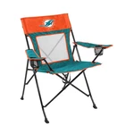 Nfl Miami Dolphins Rawlings Folding Tailgate Chair 275 Lb Capacity. Fixed Price $39.99.