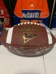 Grand Valley State Autographed Wilson Ncaa Offical Game WTF1705 Football. Fixed Price $25.00.