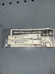 Vintage Schutt High Four Point Football Chin Strap Adapter New Package. Fixed Price $10.00.
