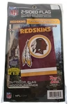 Washington Redskins Applique Embroidered Sided House Flag Indoor/outdoor 44X28. Fixed Price $34.98.