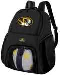 Missouri Tigers Sports Backpack Mizzou Soccer & Volleyball Bag. Fixed Price $49.99.