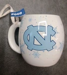 Ncaa Foco Team Ornament Ceramic Cup Mug Nwt 3 North Carolina Tar Heels. Fixed Price $9.99.