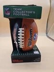 Chicago Bears Collectible Football Wilson. Fixed Price $19.99.